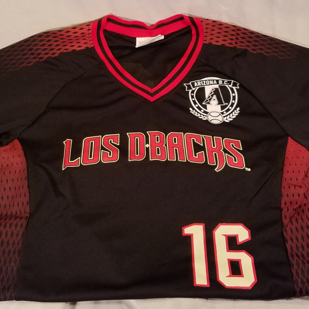 Arizona Diamondbacks LOS DBacks #16 Jersey